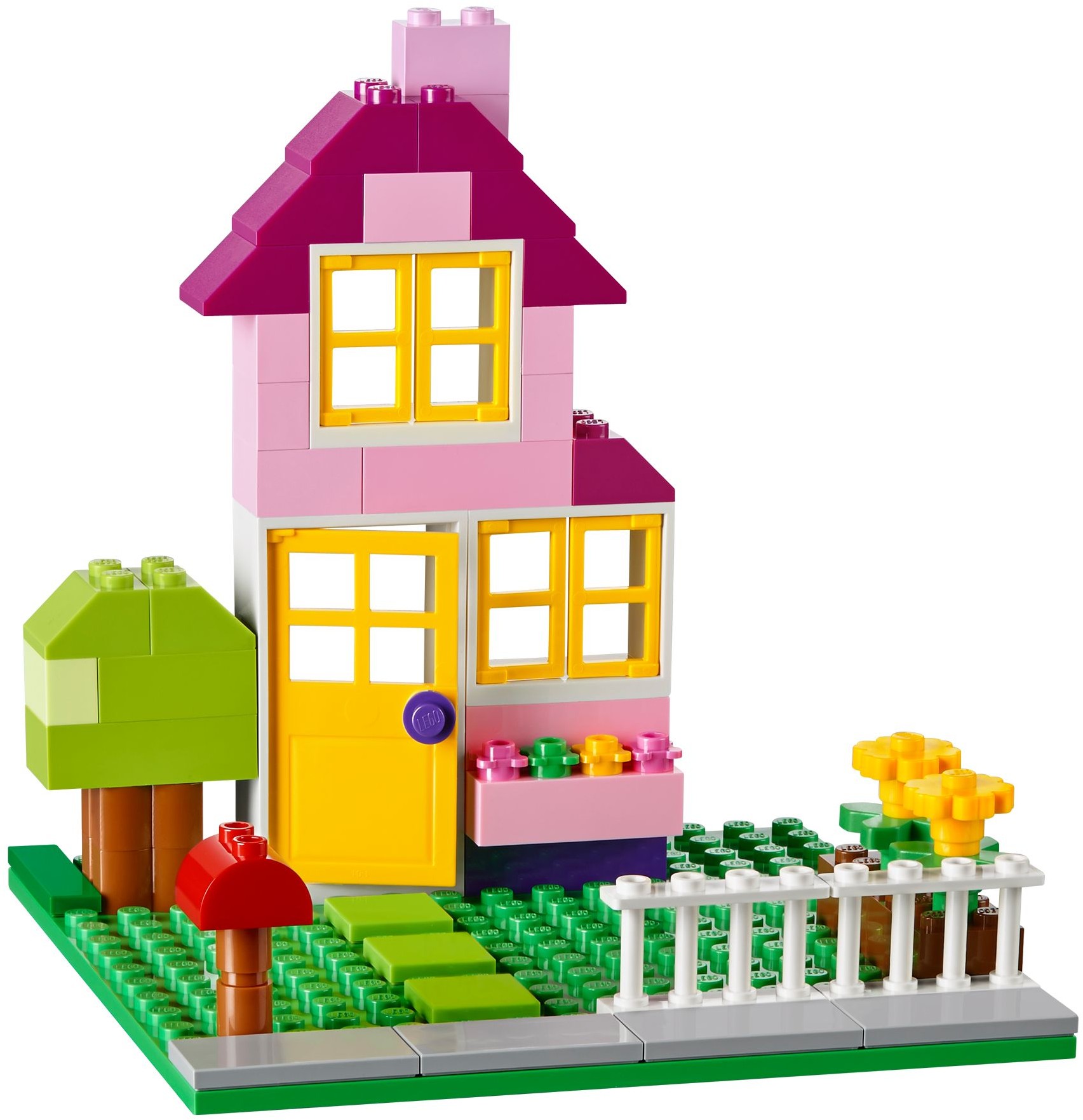 LEGO CLASSIC Kreatywne Klocki Duże Pudełko 10698 Płeć Chłopcy Dziewczynki