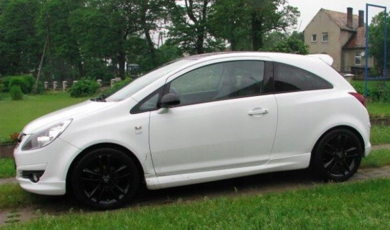 Opel Corsa D 3D przedlift - Body Kit VXR Producent części Inny