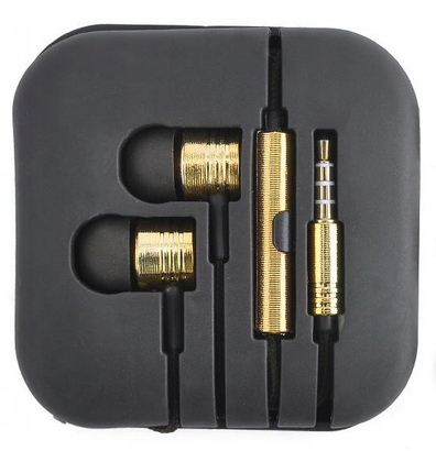 

119# Słuchawki Do Uszu Z Mikrofonem I Sterowaniem