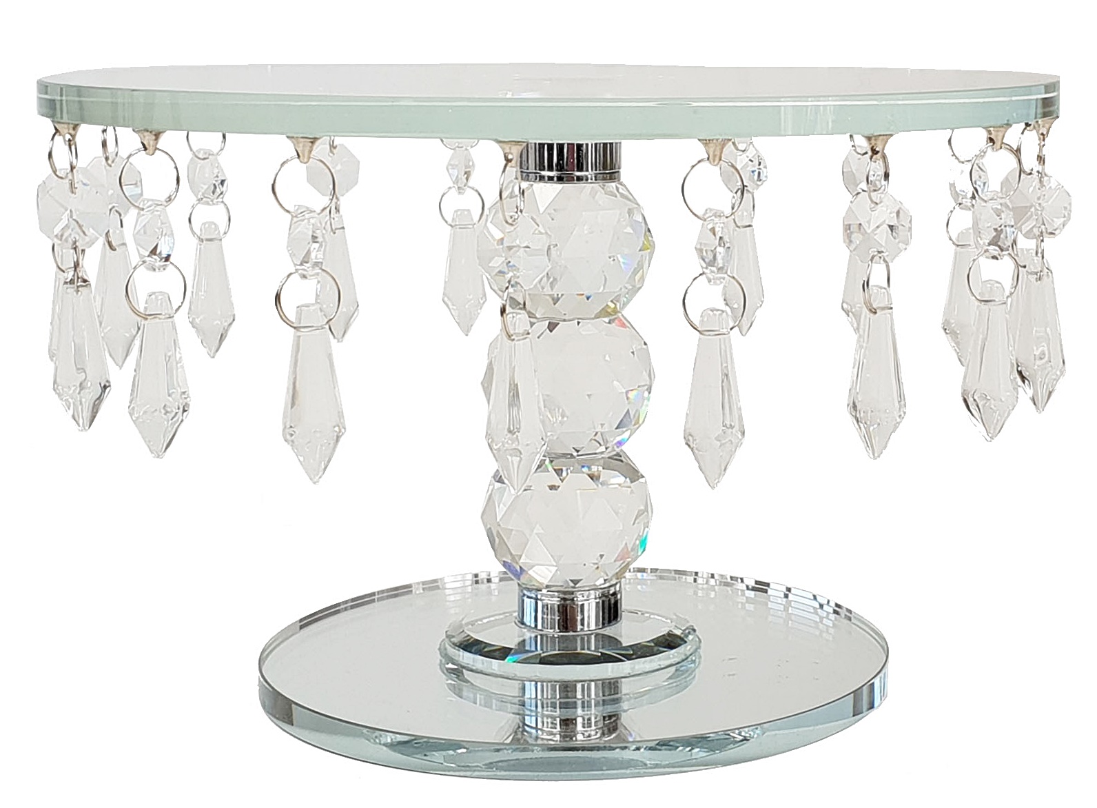 PATERA SZKLANA NA CIASTA OWOCE ⌀ 23 cm TACA EAN (GTIN) 5904302060111