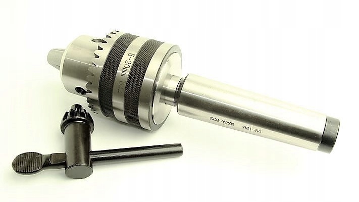 Uchwyt wiertarski B22 20mm trzpień z gwintem MK4