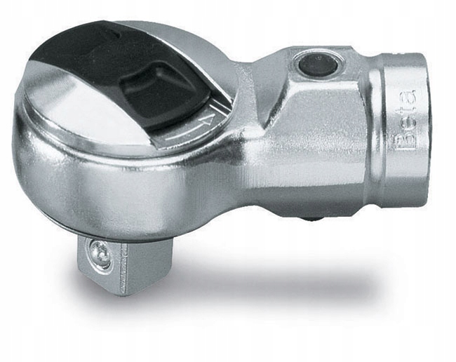 БЕТА-ГОЛОВКА С ХРАПОВЫМ МЕХАНИЗМОМ ДЛЯ РУЧЕК 3/8 ' 612