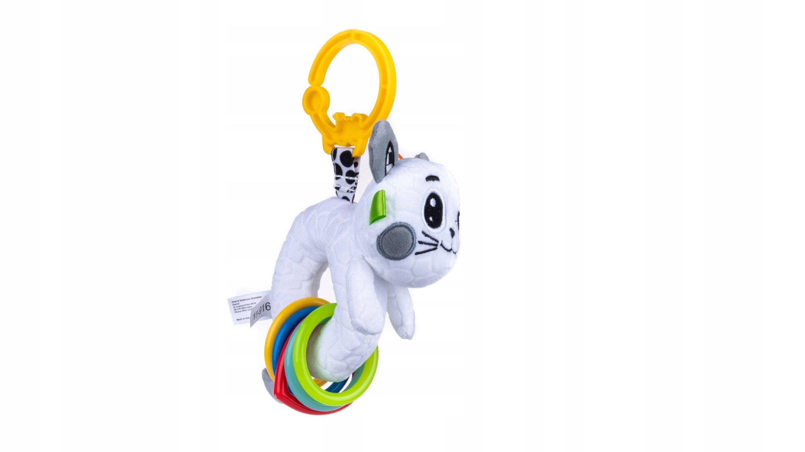 DUMEL BALIBAZOO ZAWIESZKA KOT Z GRZECHOTKĄ 80182 Kod producenta 6925783801825