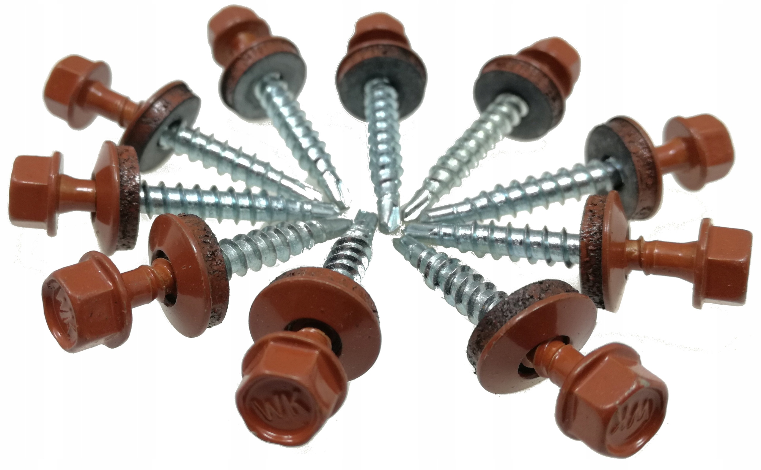 Wkręty farmerskie 35mm montażowe do śniegołapów