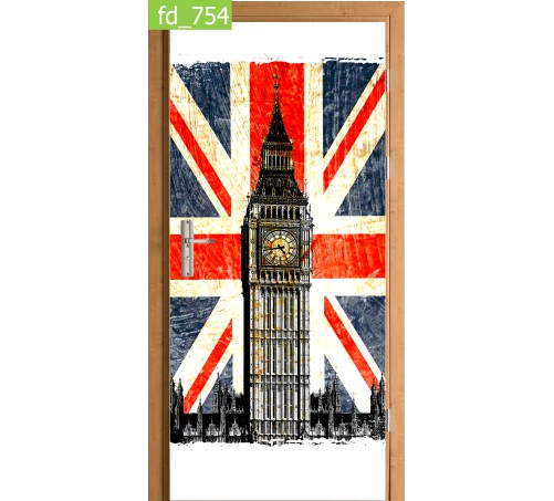 

Fototapeta Naklejka na drzwi Big Ben Ilustracja