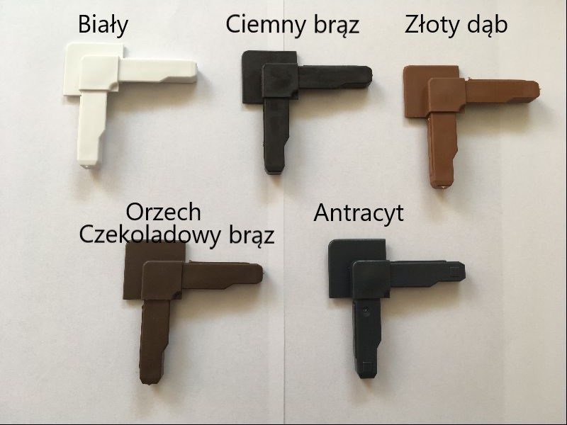 

Narożnik moskitiery okiennej Narożniki