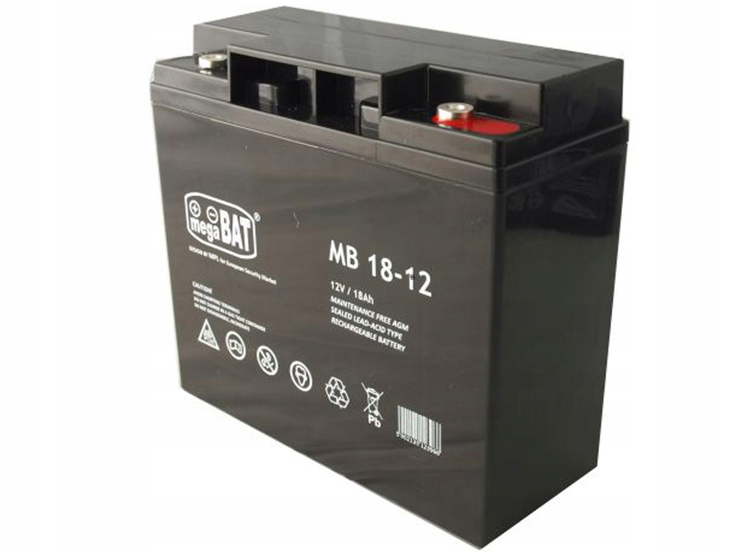 Akumulator Vrla Mb 18-12 (181/77/167mm)
