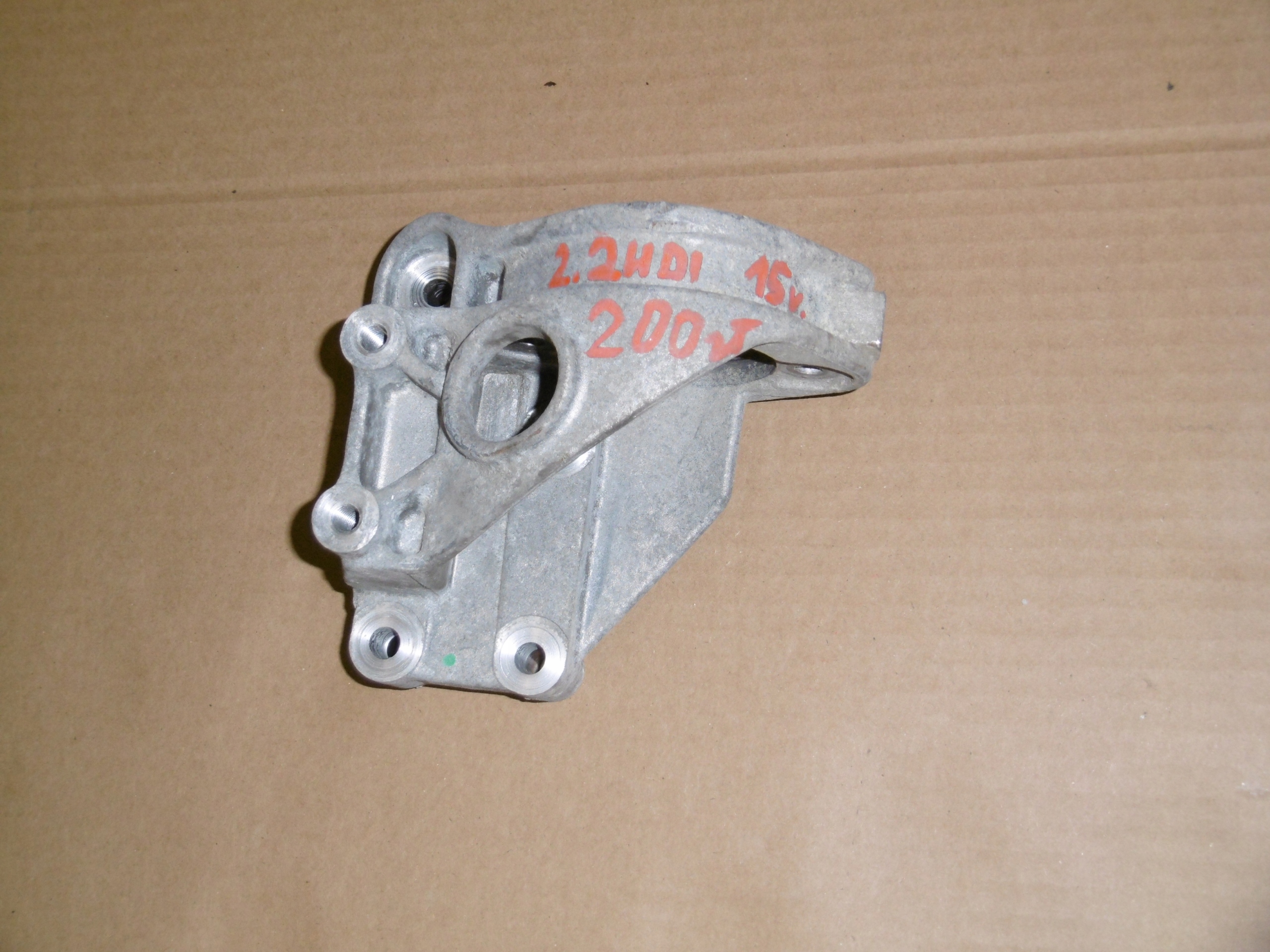 BOXER JUMPER 12-2. 2 HDI ПІВВІСНА опора Євро 5