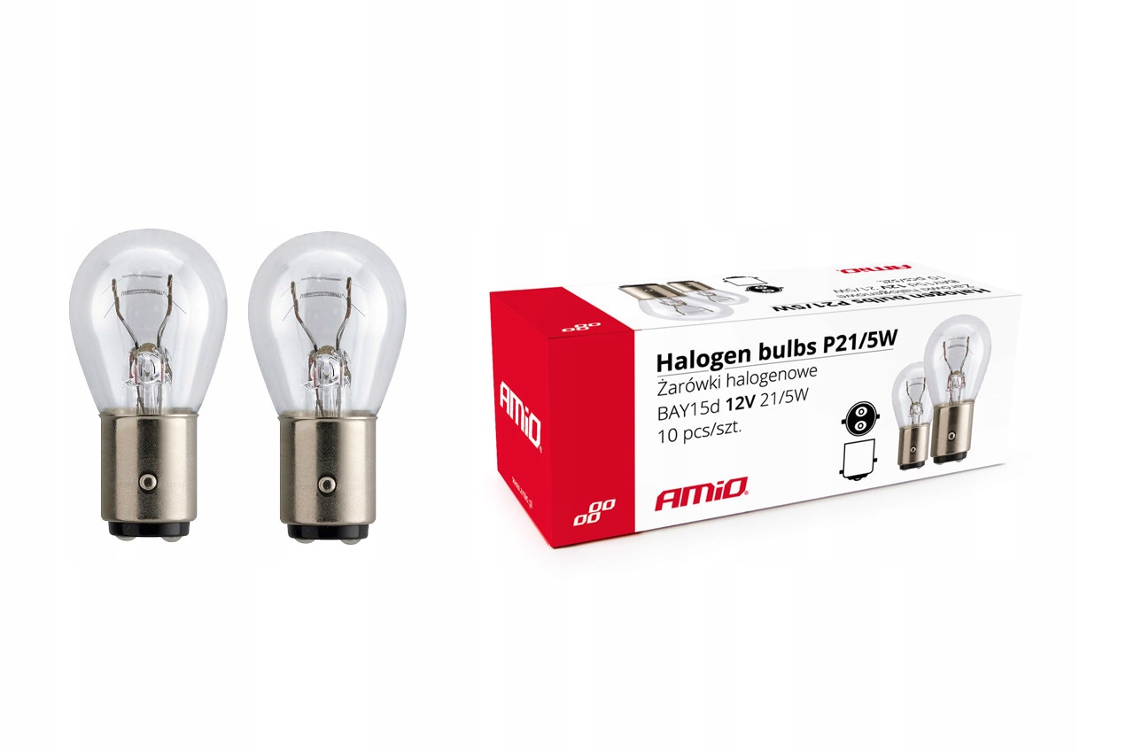 

Żarówki P21/5W BAY15D 12V 21W/5W 2szt. (E8)
