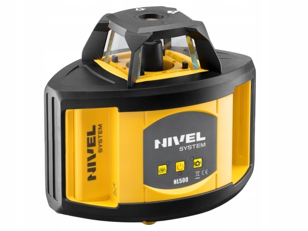 Niwelator laseowy Nivel System NL500 Digital zestaw Marka Nivel System