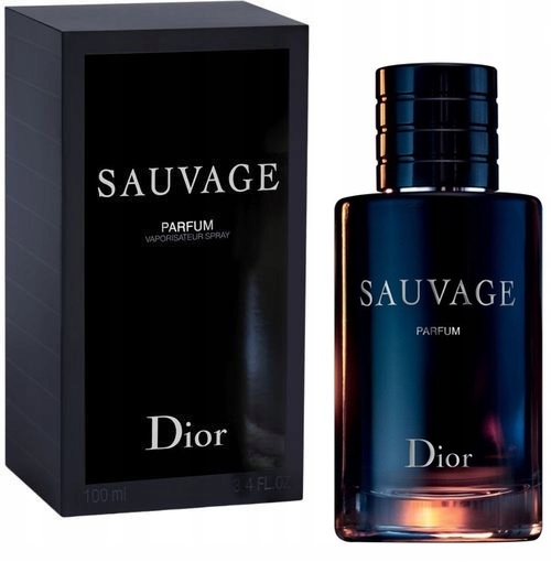 Dior Sauvage Parfum (2019) parfém 100 ml Fólie