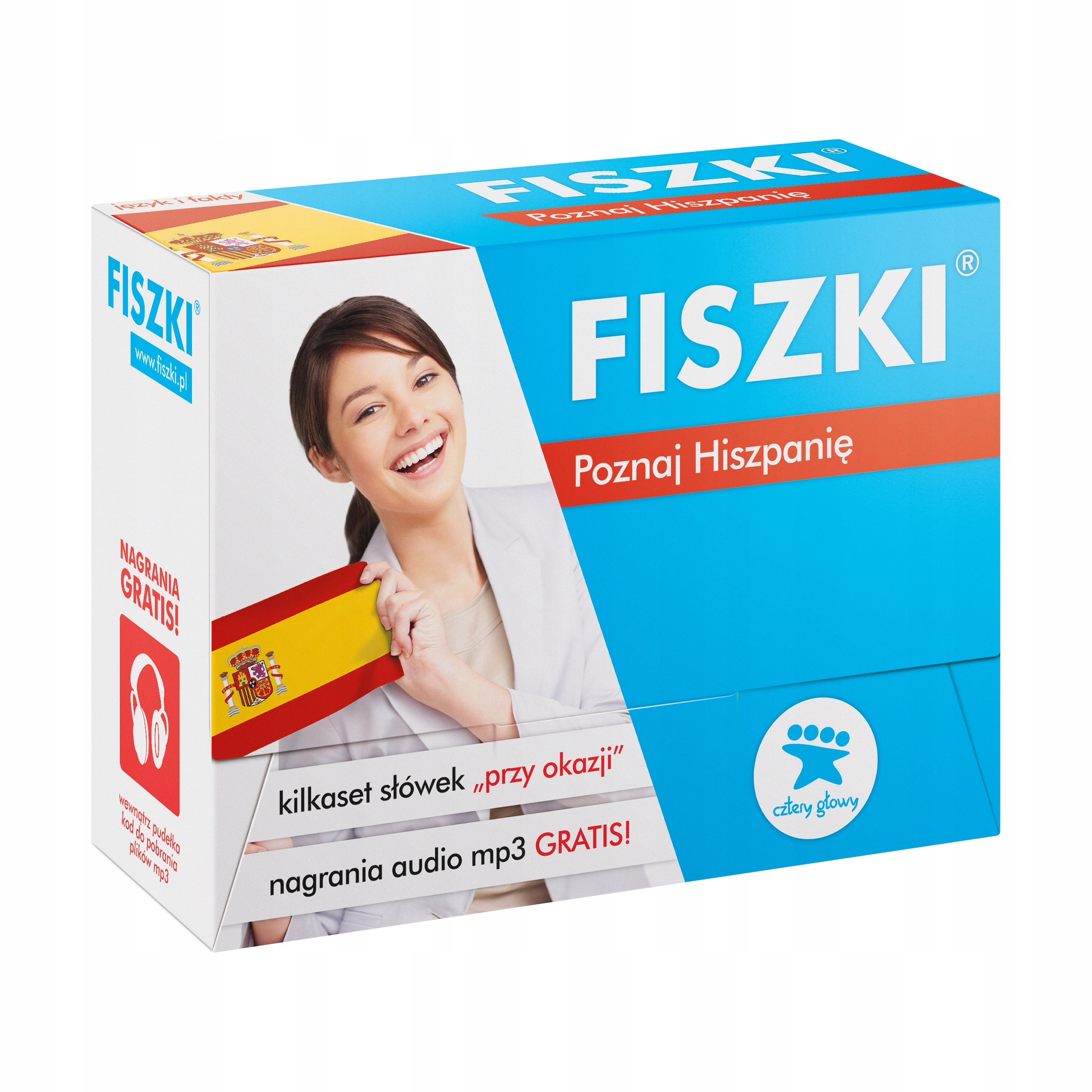 

Fiszki hiszpański Poznaj Hiszpanię (A2-B1)