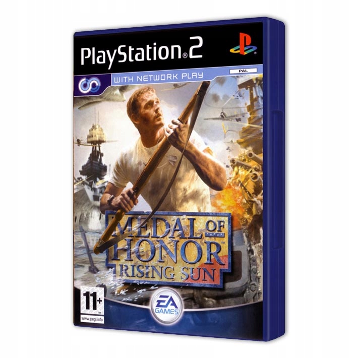 Medal of honor rising. PLAYSTATION 2 Medal of Honor Rising Sun. Medal of Honor Rising Sun ps2 диск. Medal of Honor ps2. Medal of Honor PLAYSTATION 2.