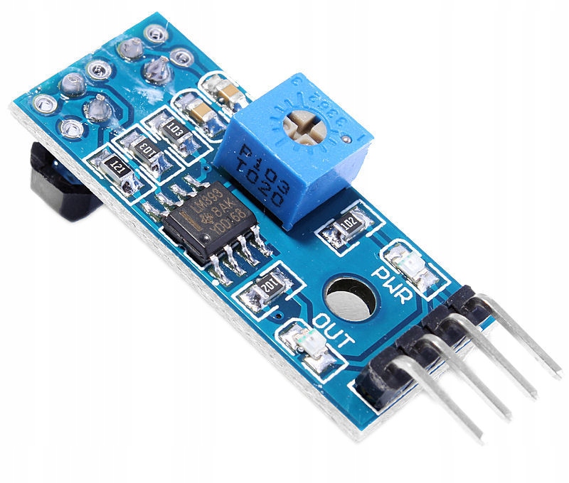 Czujnik Odbiciowy TCRT5000 IR LM393 Arduino Rodzaj inny