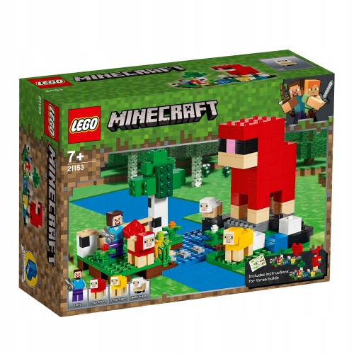

Lego Minecraft 21153 Hodowla owiec Koszalin