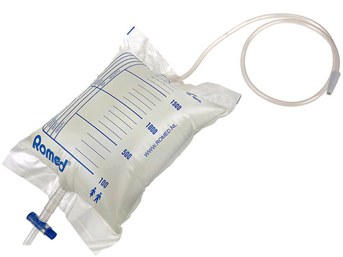 Worek do zbiórki moczu Romed HOLLAND 2000 ml 1 szt.