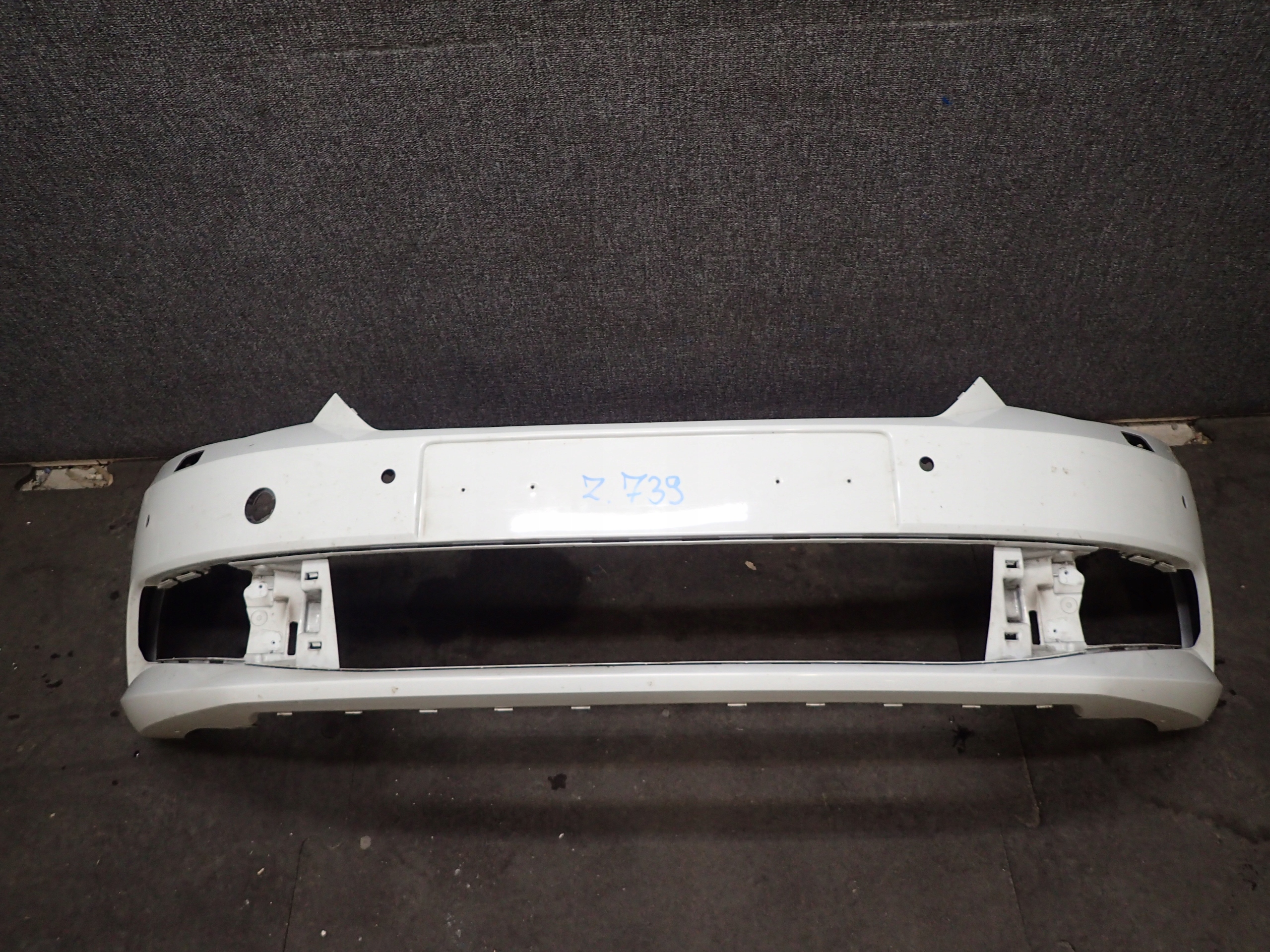 BUMPER FRONT SKODA FABIA III 3 6V0 807 221