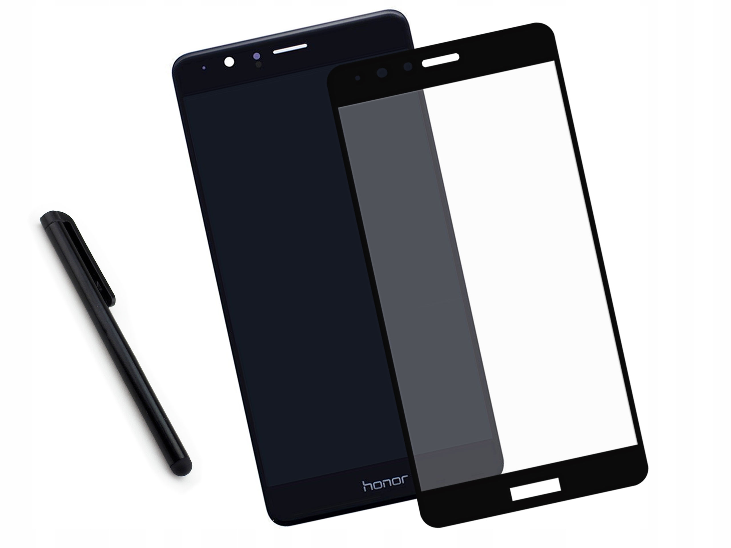 

Zaokrąglone szkło 3D 9H Huawei Honor V8 Czarne