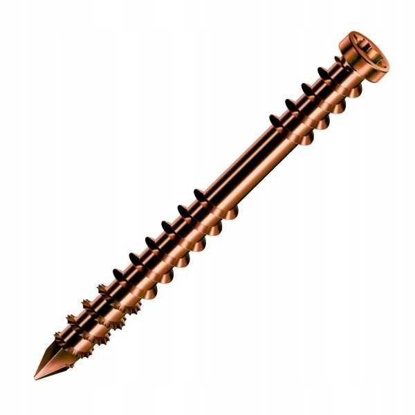 

Spax wkręty do deski tarasowej 5x60 mm Stare złoto