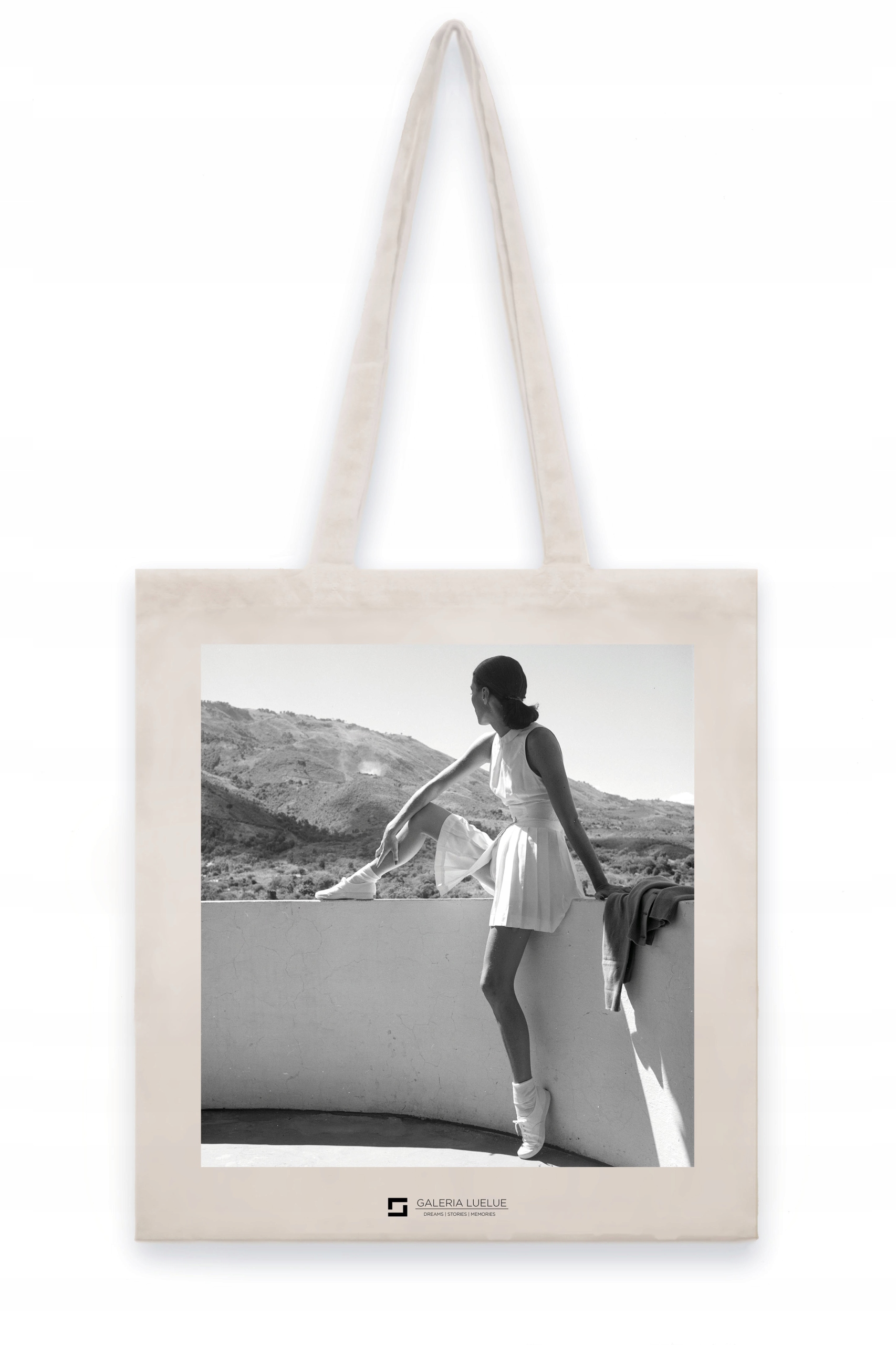 

Torba bawełniana Eko Tenisistka Foto Toni Frissell