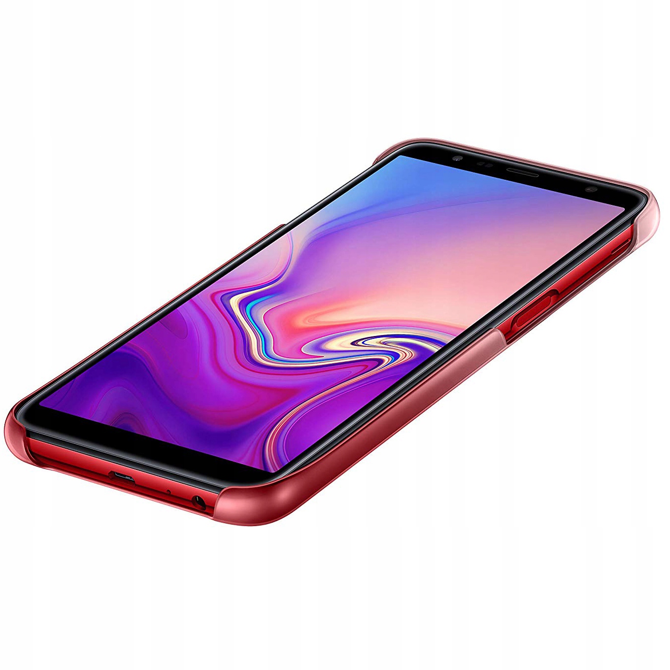 

Etui do Galaxy J6 Plus, Samsung Gradation, case