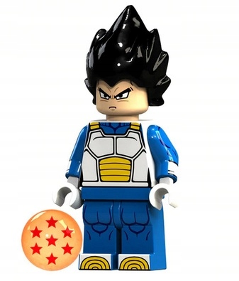 

Klocki Figurka Vegeta smocza kula, Dragon Ball