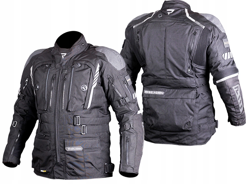 REBELHORN PATROL KURTKA MOTOCYKLOWA Cordura Rozmiar L