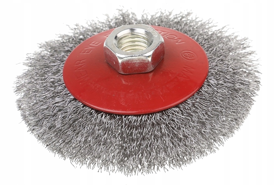 

Szczotka Tarczowa Stożkowa 100mm Do Szlifierki M14