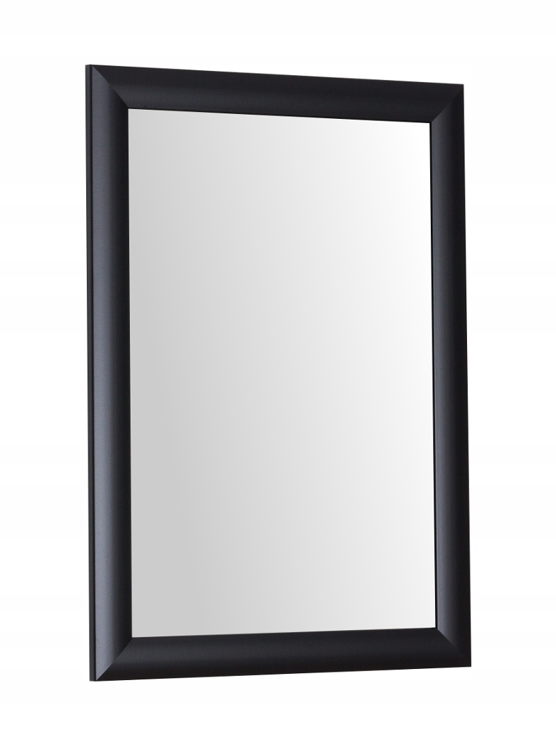 Lustro w ramie 80x80 CZARNE i 50 ROZMIARÓW Marka Profilmat