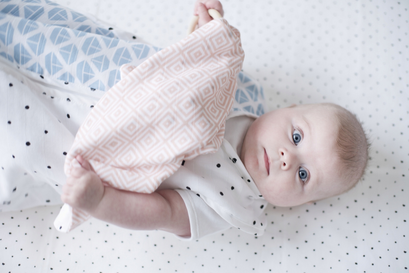 Śpiworek muślinowy do spania 0-6 mies. Motherhood Marka Motherhood