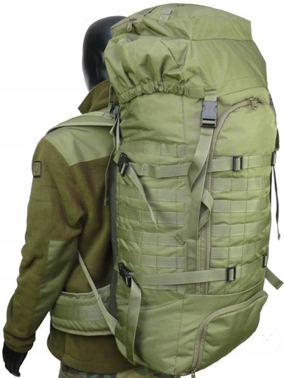 Plecak WOJSKOWY Turystyczny Trekking RIP-STOP 80L EAN (GTIN) 12376567812314