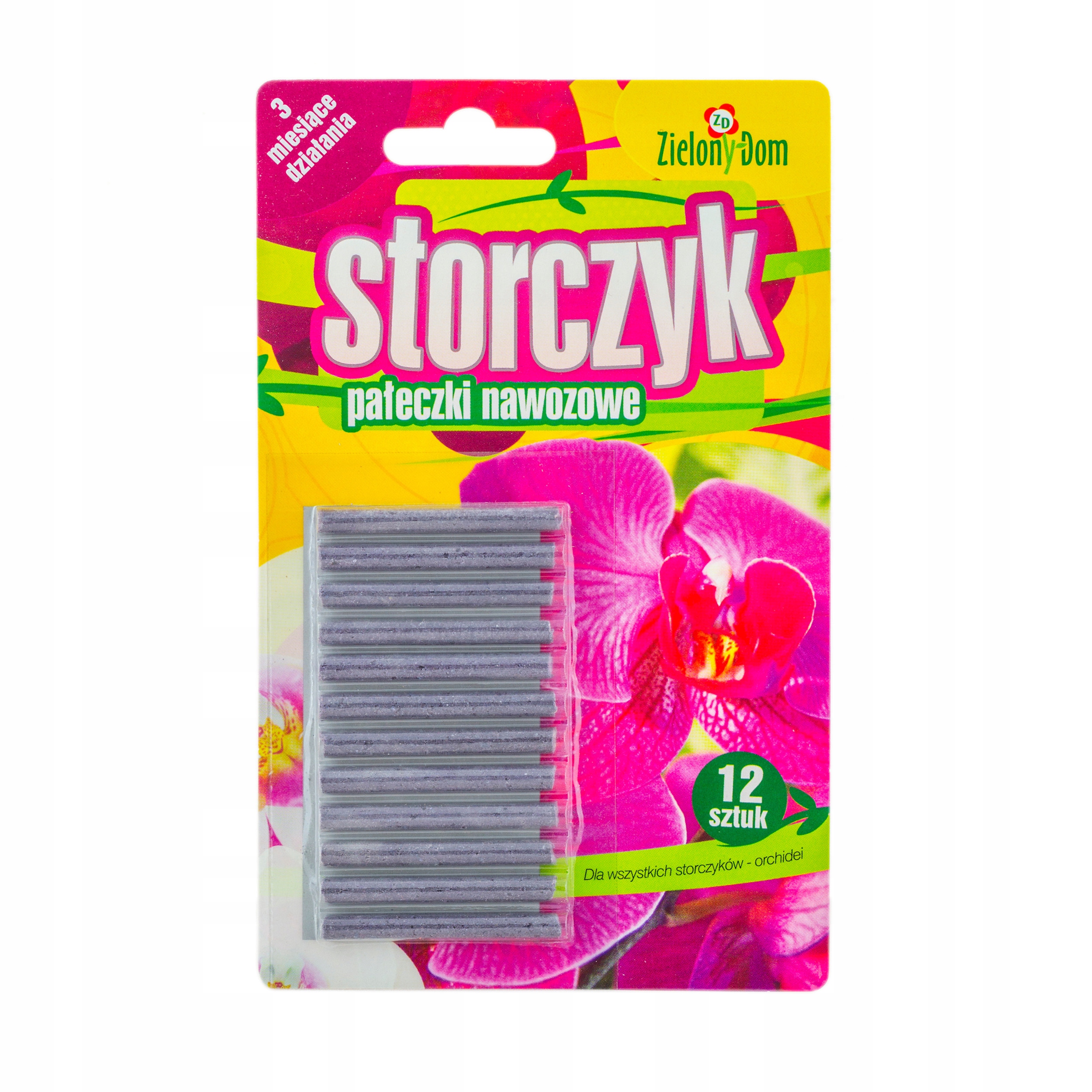 

Pałeczki Nawozowe do Storczyków Orchidei 12szt