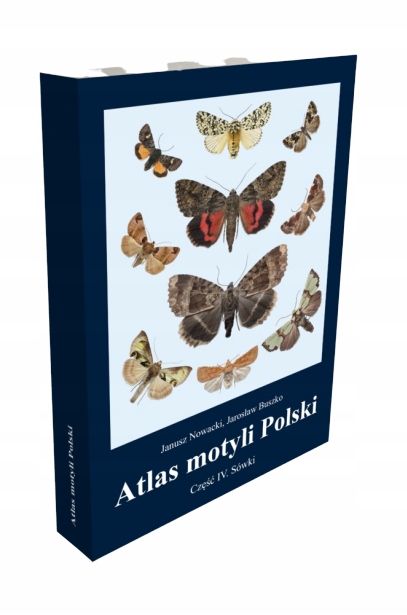 

Atlas motyli Polski, część IV. Sówki Wyd. Image