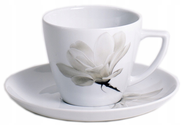 

Lubiana Magnolia Filiżanka 350ml spodek 17,5