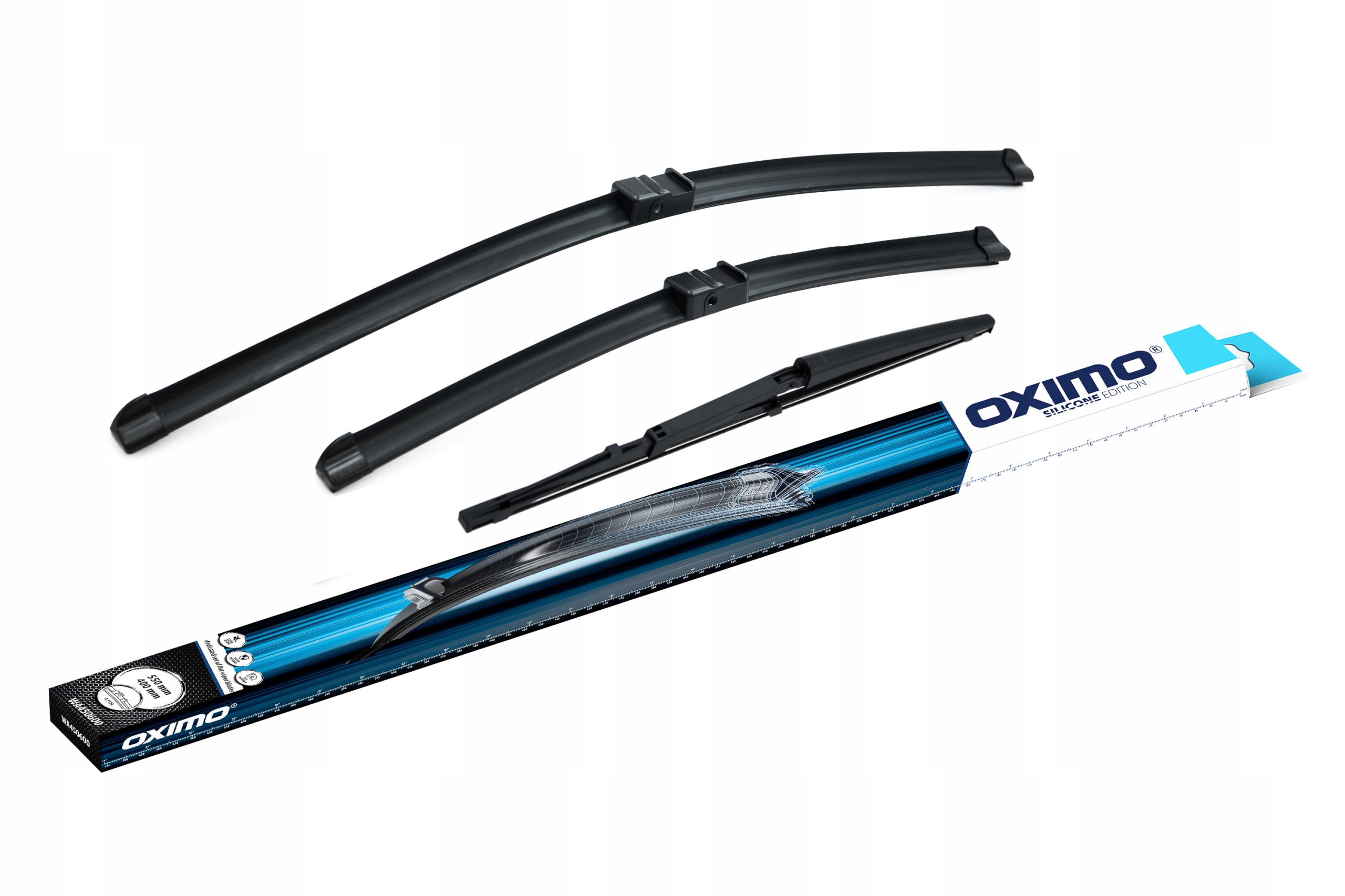 

Wycieraczki Oximo Alfa Romeo Brera 01.2006- zestaw