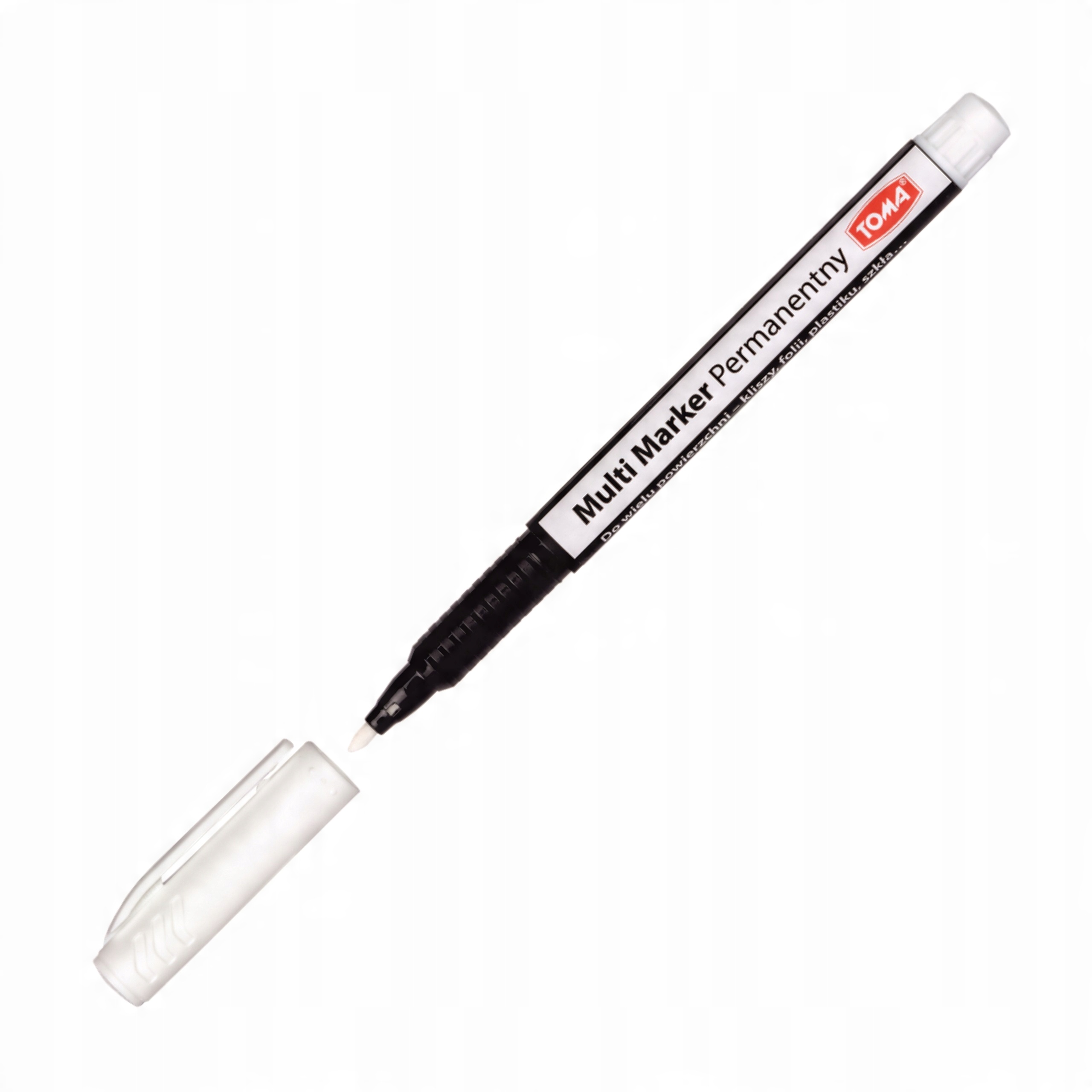 

Marker Permanentny Biały 1,0MM Toma