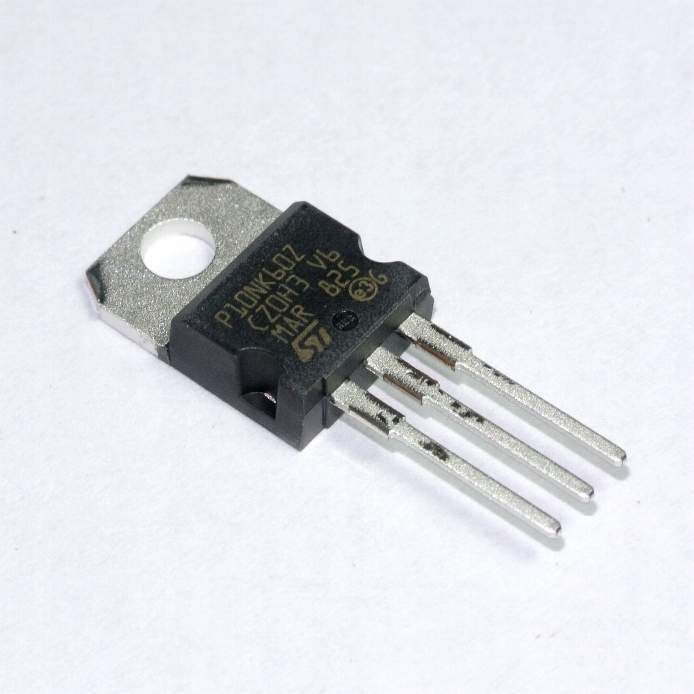 

STP10NK60Z Nmosfet P10NK60Z TO220 [1szt]