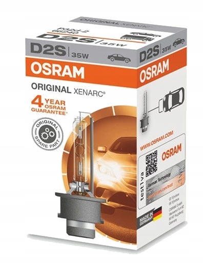 

Osram Żarówka Xenon Palnik D2S 4500K 35W Lublin