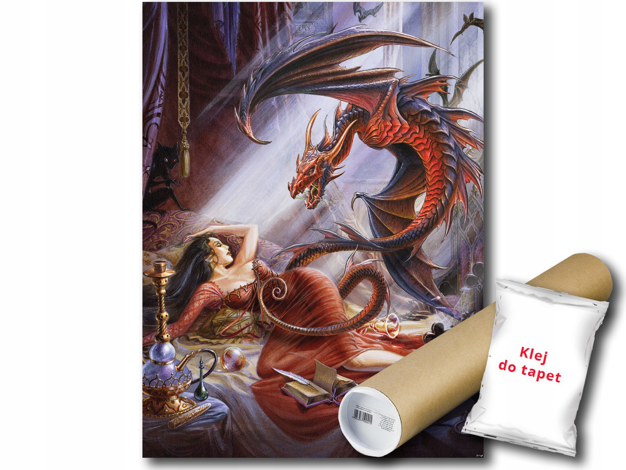 

Fototapeta Kobieta Smok 21A Panxl 206x275 F10848