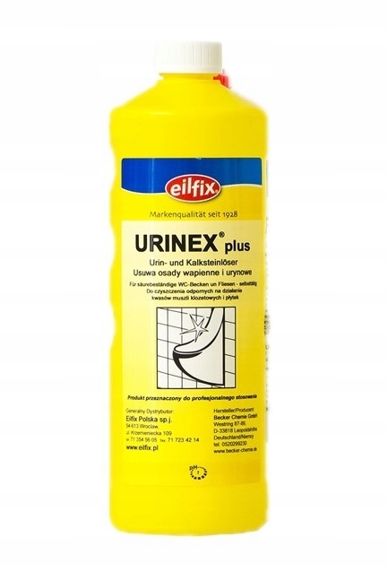 

Eilfix Urinex plus do czyszczenia sanitariatów 1l