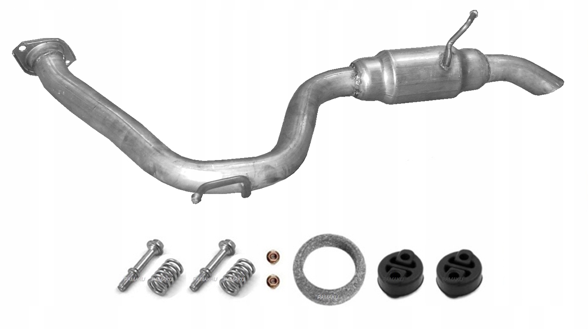 Toyota Rav 4 2.0 2.2D 4x4 (2005-2008) Tlumič 5-dveřová verze