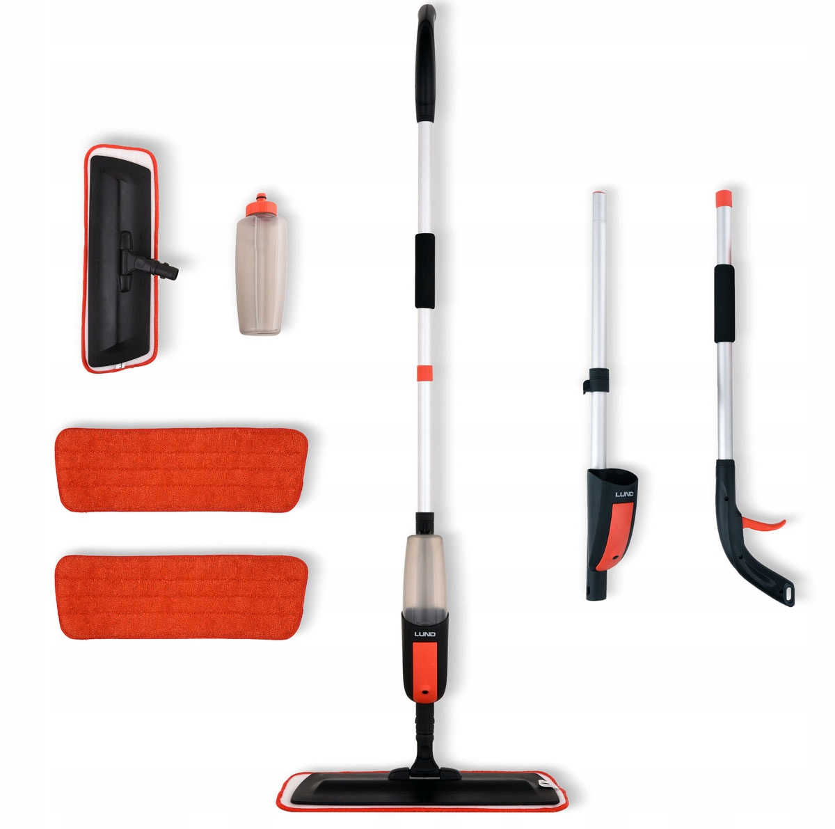 Levně Multifunkční Plochý Mop S Dávkovačem Vody XL