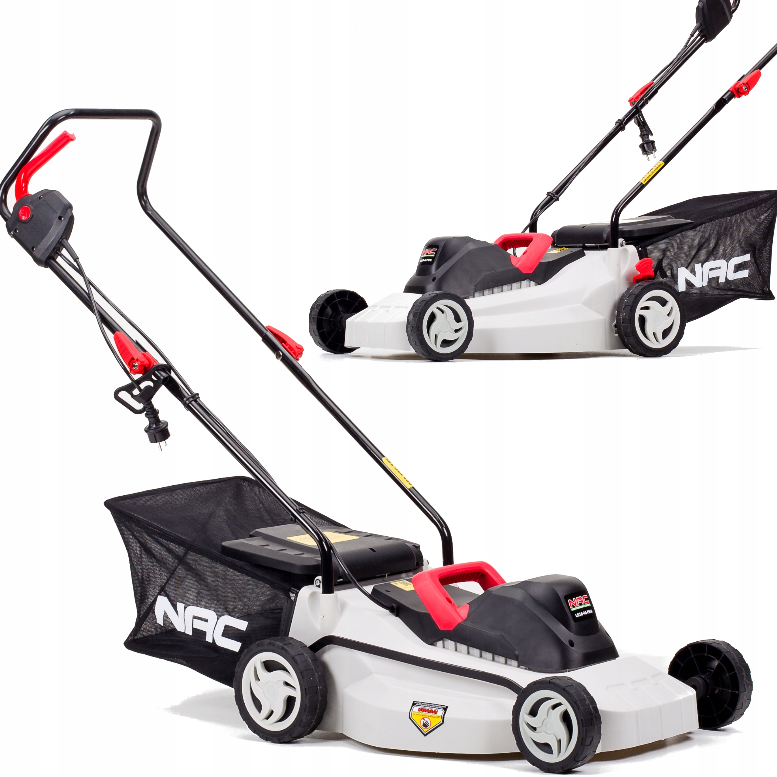 

Mocna Kosiarka elektryczna Nac LE18-40-PB-S 1800W