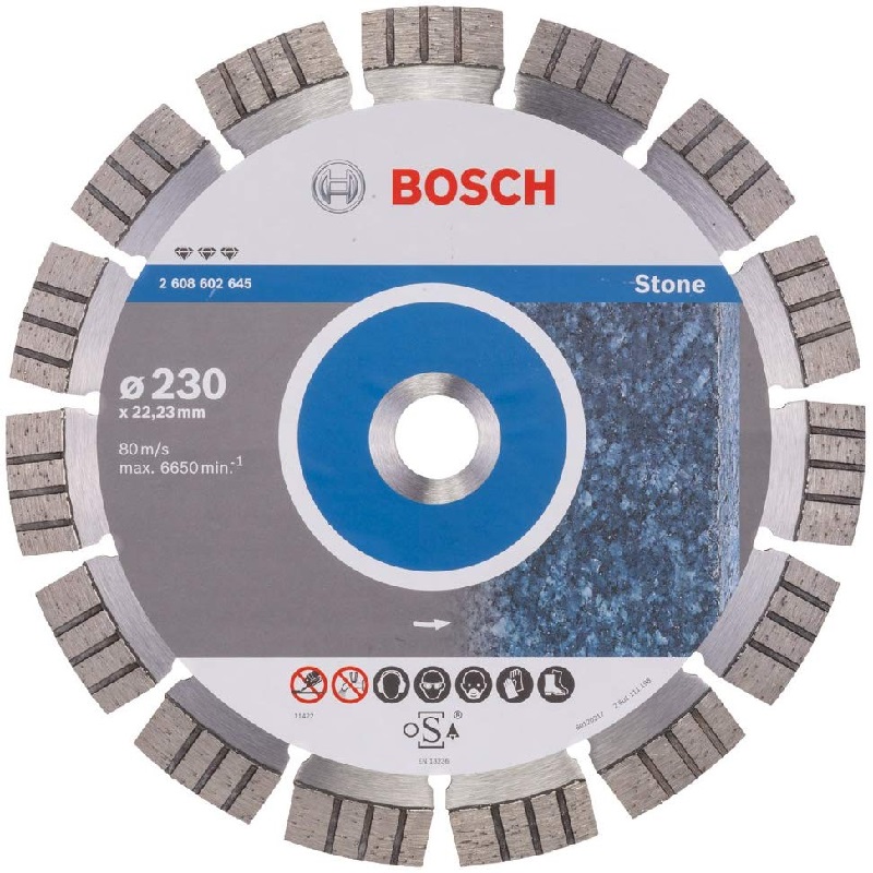 

Bosch Tarcza Diamentowa 230 Stone Best beto kamień