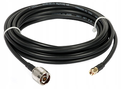 

Konektor Przejście wtyk N - wtyk Sma 5m RF-5 Dipol