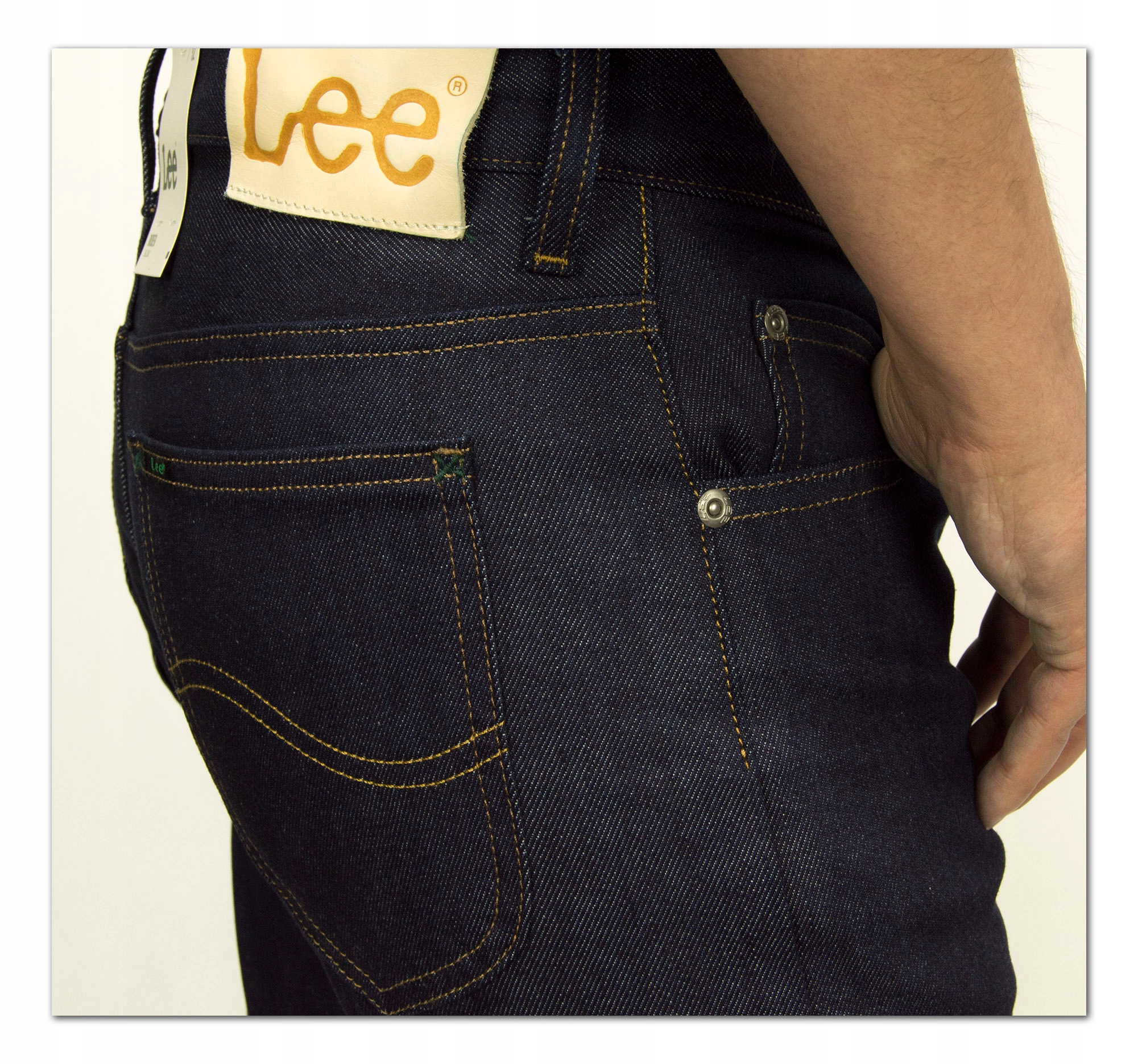 Lee Rider Dry męskie spodnie 100% jeans W29 L34 Rozmiar 29/34
