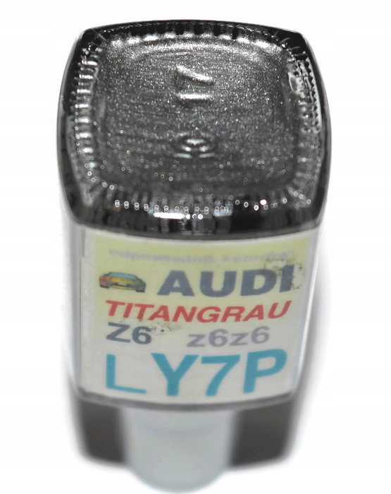 

Audi LY7P Titangrau Lakier Zaprawka Do Rys Ara