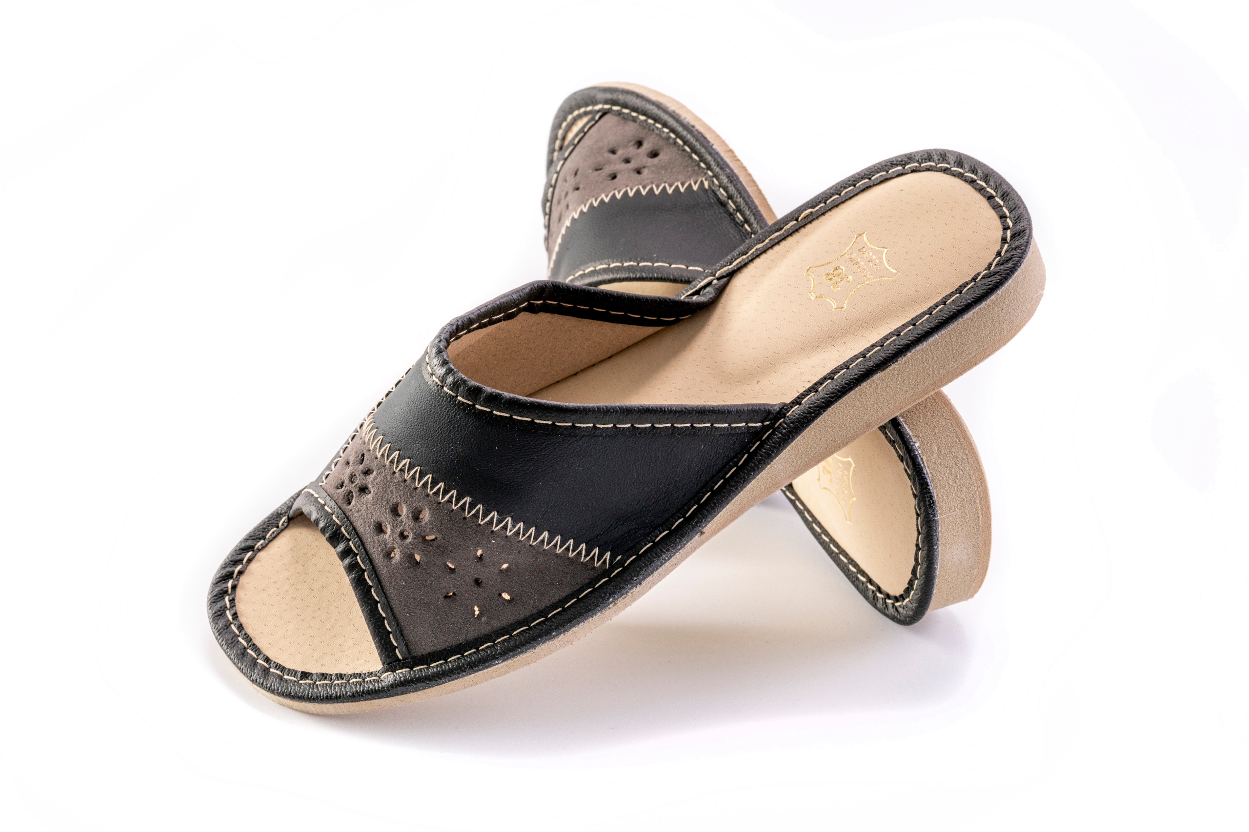 

Kapcie Klapki Laczki Pantofle Obuwie Domowe Damski