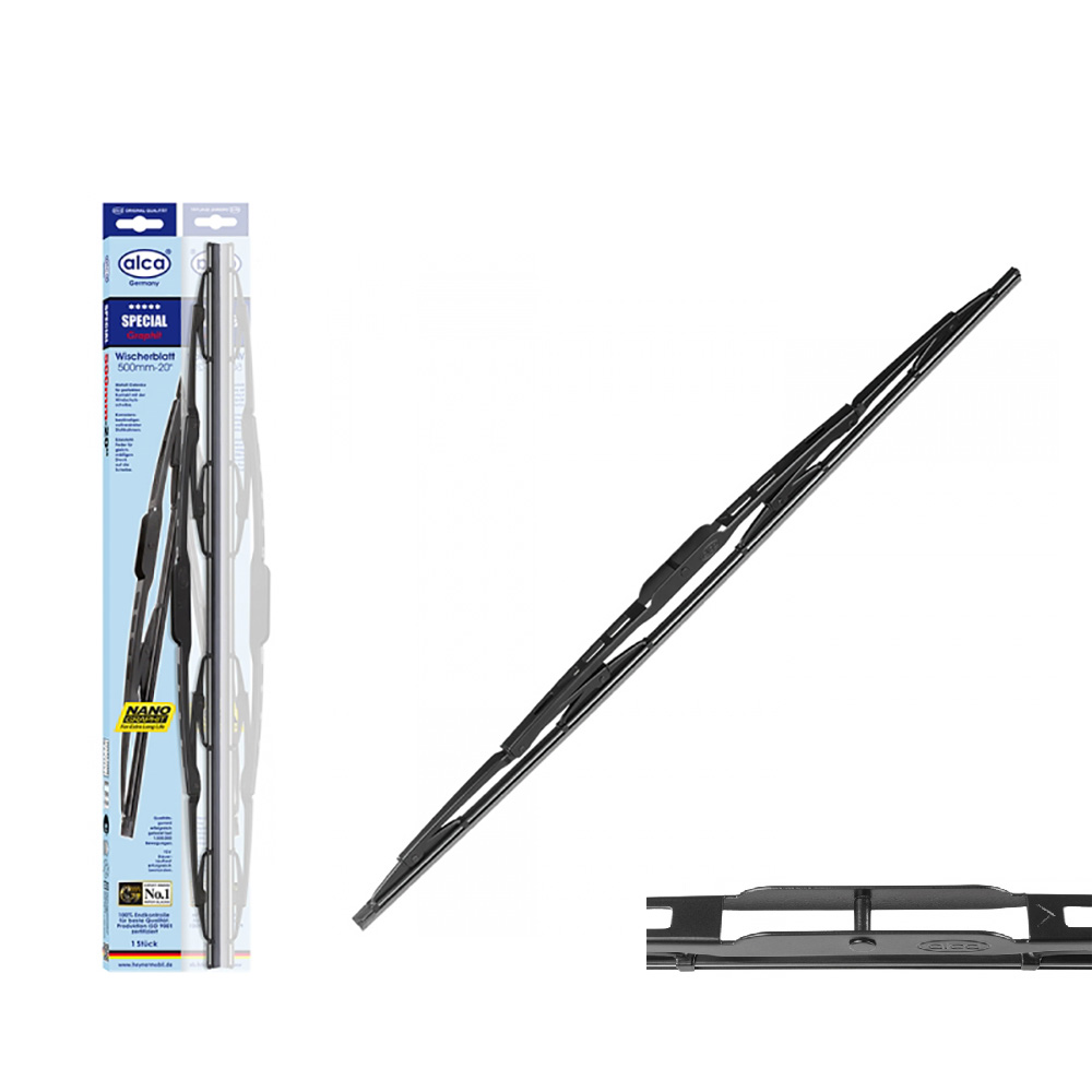 Pióro Wycieraczki Alca Special 480MM/19" typ U hak
