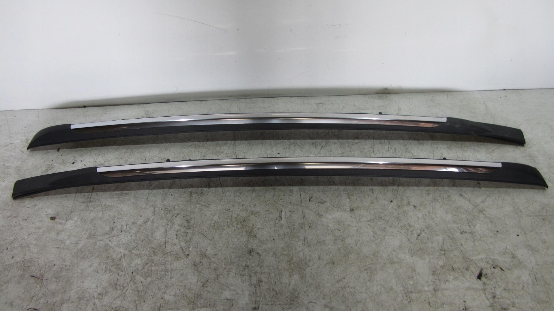 Jeep Compass Lift - Relingi dachowe chrom